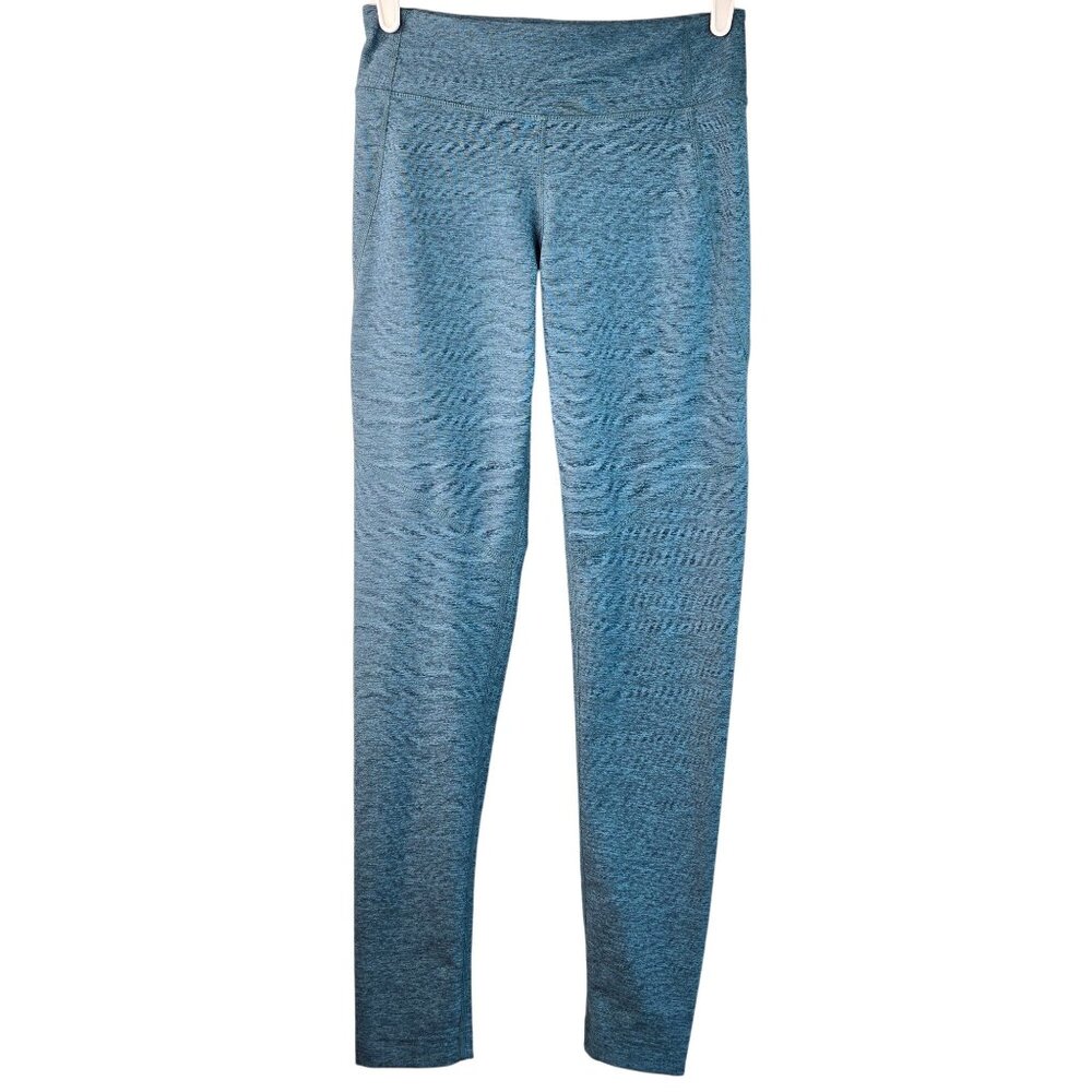 Outdoor Voices Leggings MEDIUM Stretchy Athletic Workout Pull On Ankle Pants